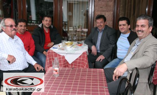 Τσιπουράκι, καλός μεζές και Καλλικράτης