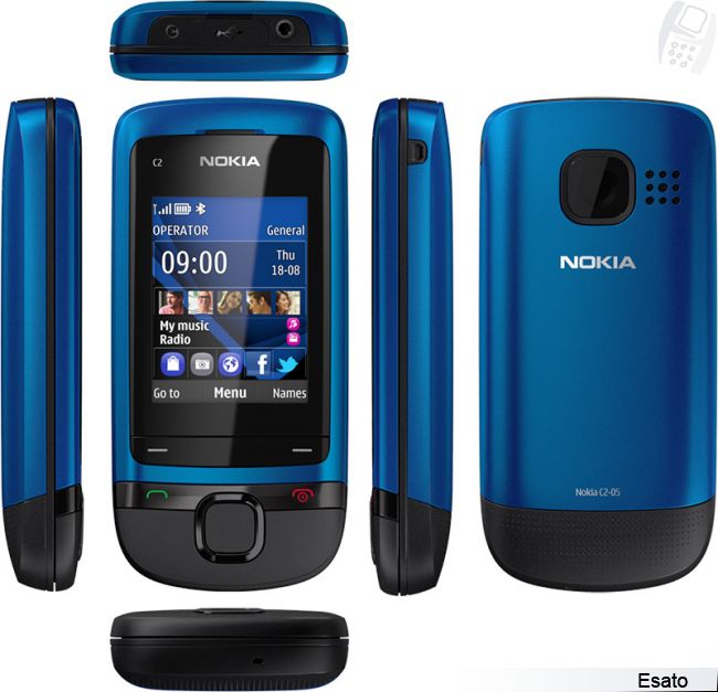 nokia c2 o5