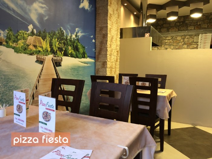 Pizza Fiesta Με πολλές προτάσεις για το τραπέζι σας από τη νέα
