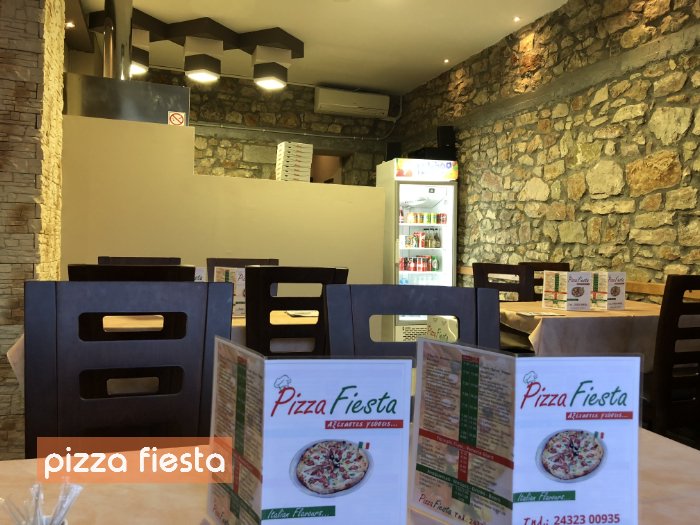 Pizza Fiesta Με πολλές προτάσεις για το τραπέζι σας από τη νέα