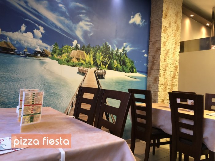 Pizza Fiesta Με πολλές προτάσεις για το τραπέζι σας από τη νέα