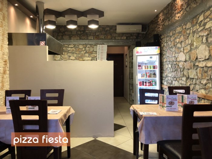 Pizza Fiesta Με πολλές προτάσεις για το τραπέζι σας από τη νέα