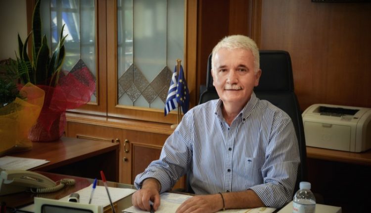 ΘΟΔΩΡΗΣ ΑΛΕΚΟΣ ΔΗΜΑΡΧΟς ΔΗΜΟΥ ΜΕΤΕΩΡΩΝ