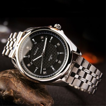 Ανδρικό ρολόι με μπρασελέ